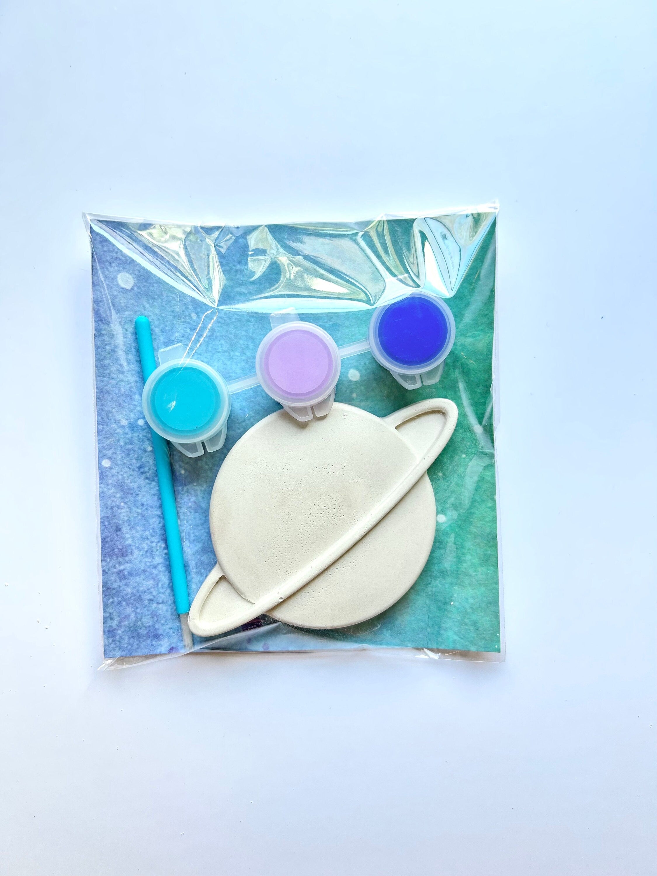 Space Party Favor Paint Kits Theme Party Stars Planets Moon Paint Craft Sets