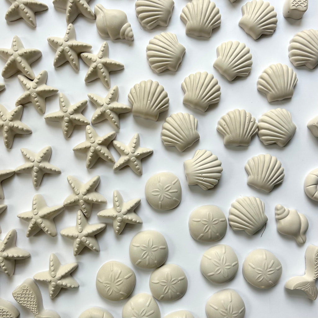 Mermaid Party Favor Paint Kits Theme Party Seashell Craft Birthday Party Favor
