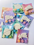 Space Party Favor Paint Kits Theme Party Stars Planets Moon Paint Craft Sets