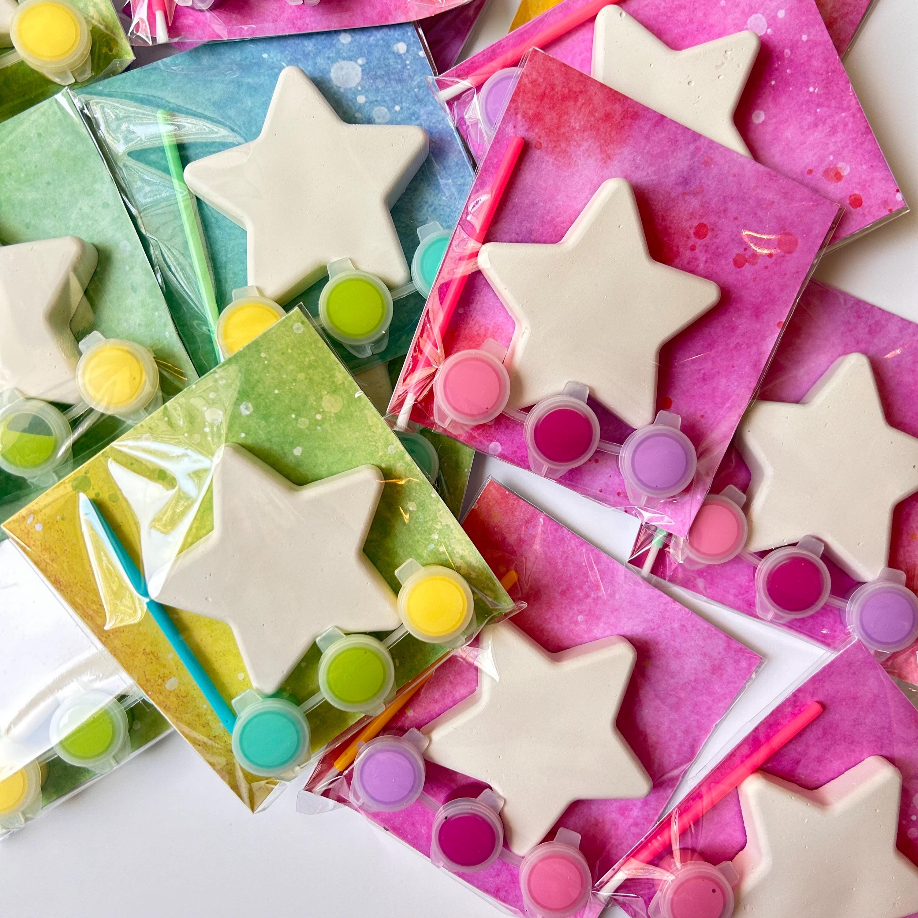 Star Party Favor Paint Kits Theme Party Class Party Favors Party Star Week Craft