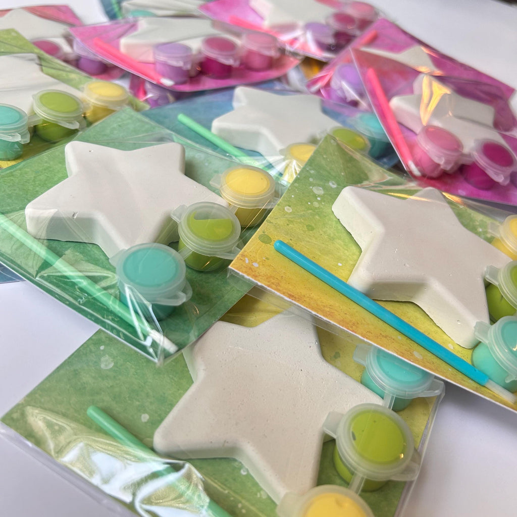Star Party Favor Paint Kits Theme Party Class Party Favors Party Star Week Craft