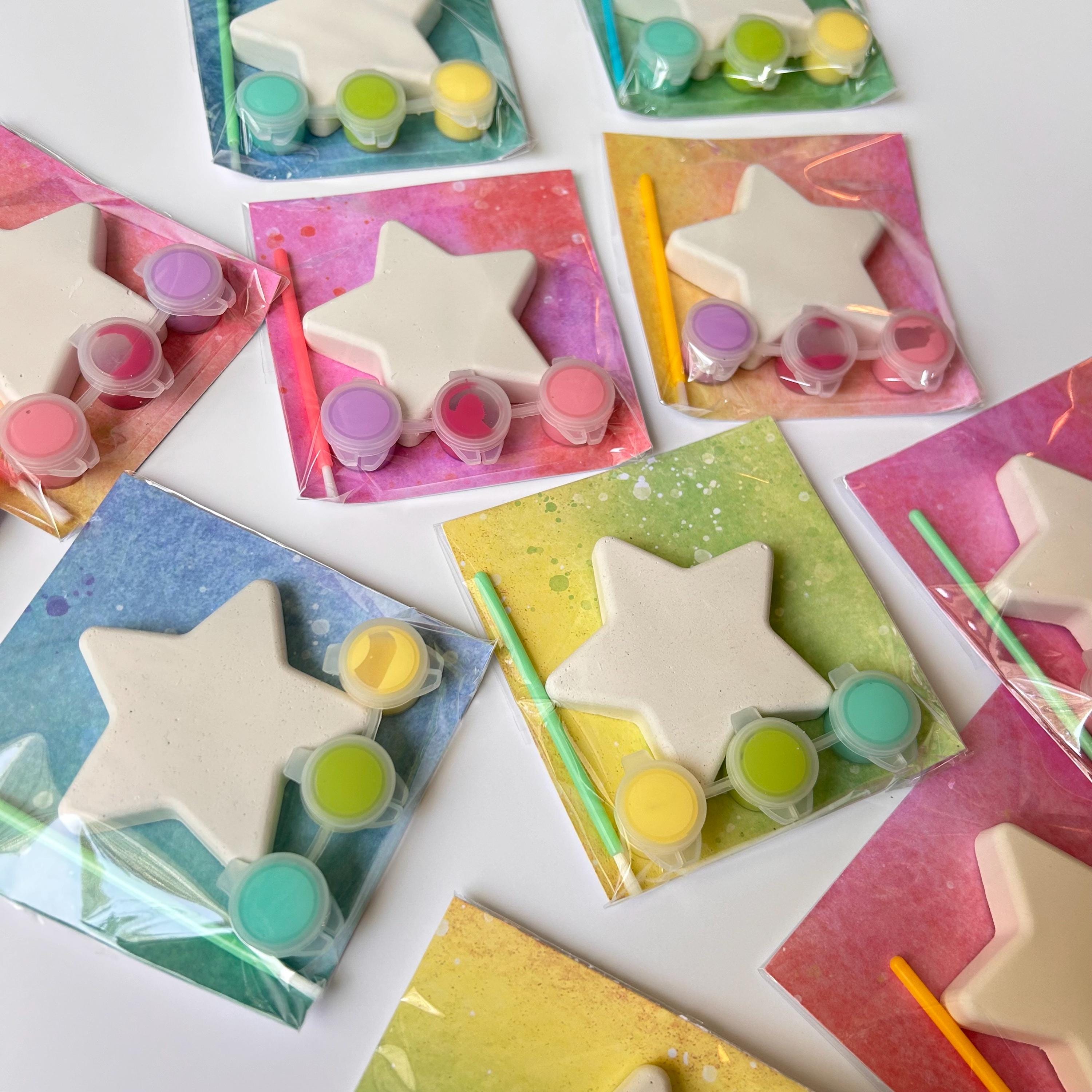 Star Party Favor Paint Kits Theme Party Class Party Favors Party Star Week Craft