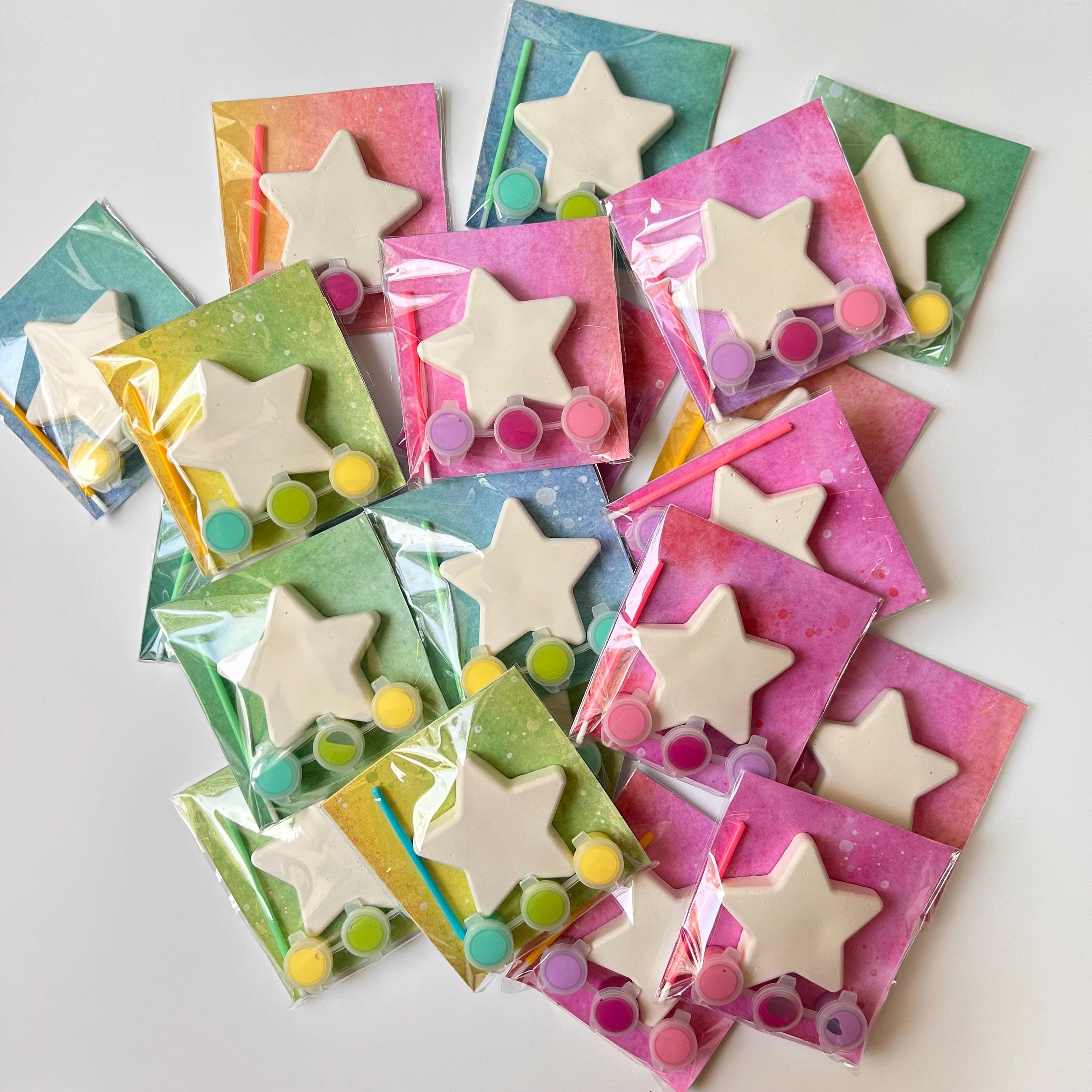 Star Party Favor Paint Kits Theme Party Class Party Favors Party Star Week Craft