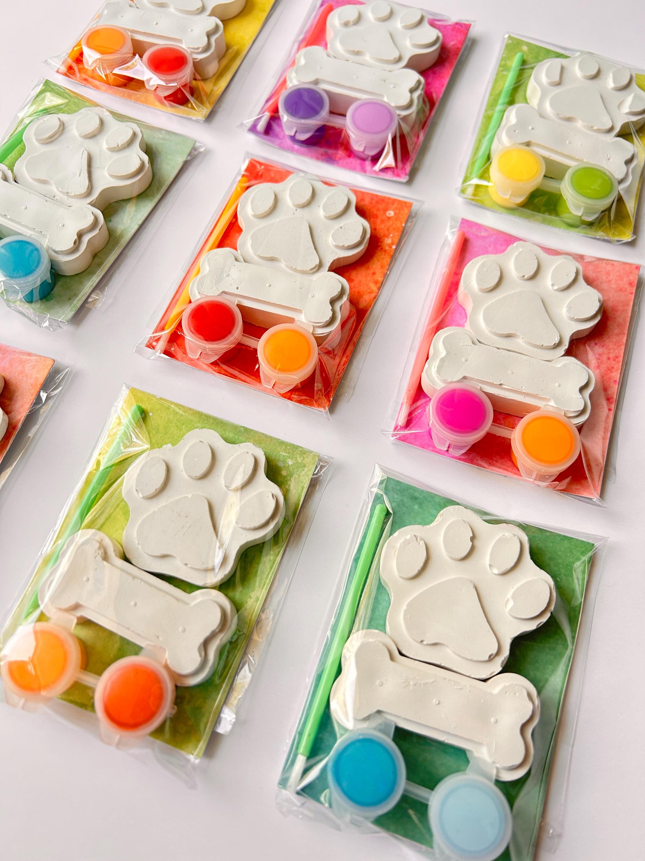 Paw Print Paint Party Favors Puppy Party Craft