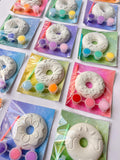 Donut Party Favor Paint Kits Theme Party Summer Party Favors Party Donut Craft