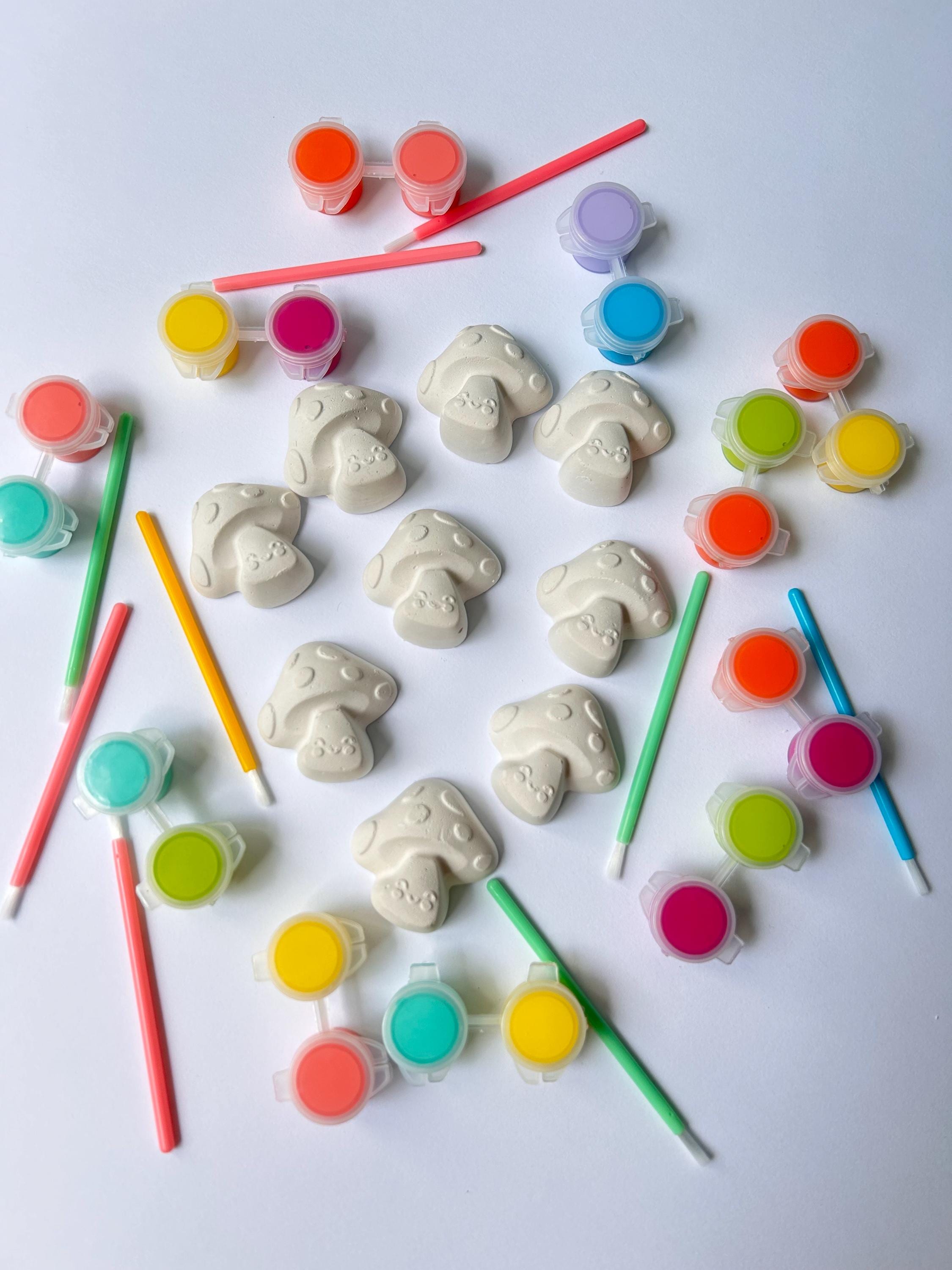 Mushroom Party Favor Paint Kits Theme Party Woodland Party Enchanted Nature Birthday Party Favors First Birthday Party Favors