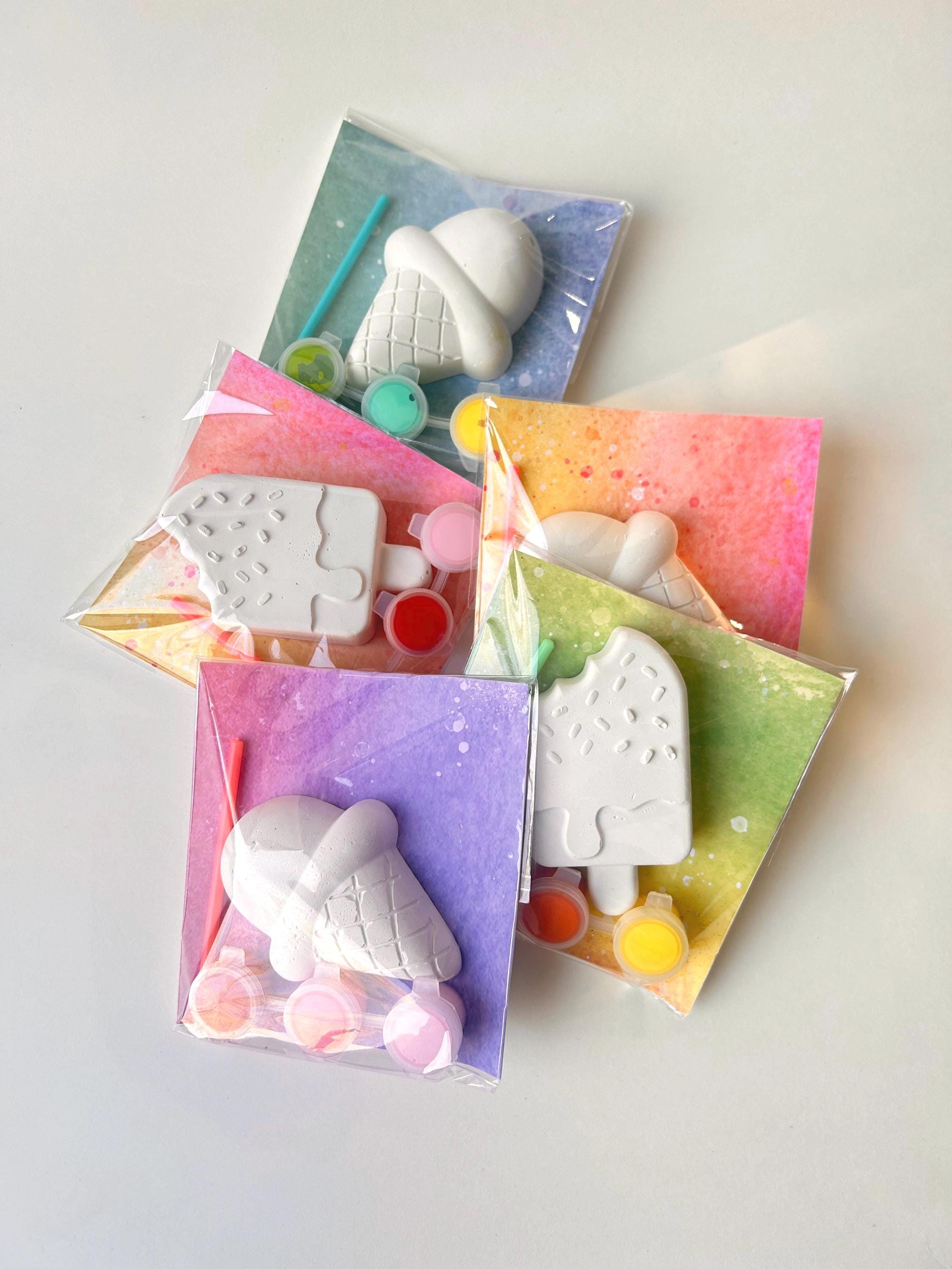 Ice Cream Party Favor Paint Kits Theme Party Party Popsicles Craft Kit Back To School Class Party Favor