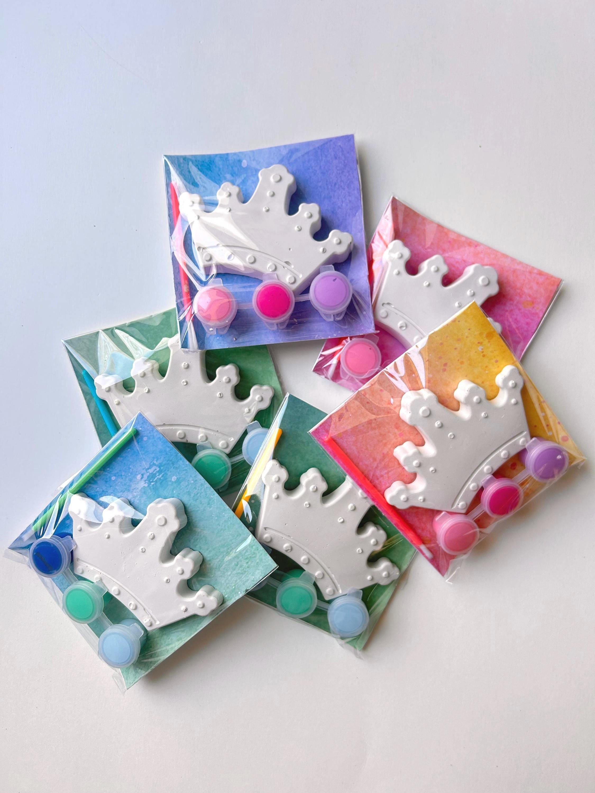 Princess Party Favor Paint Kits Party Theme Princess Crown