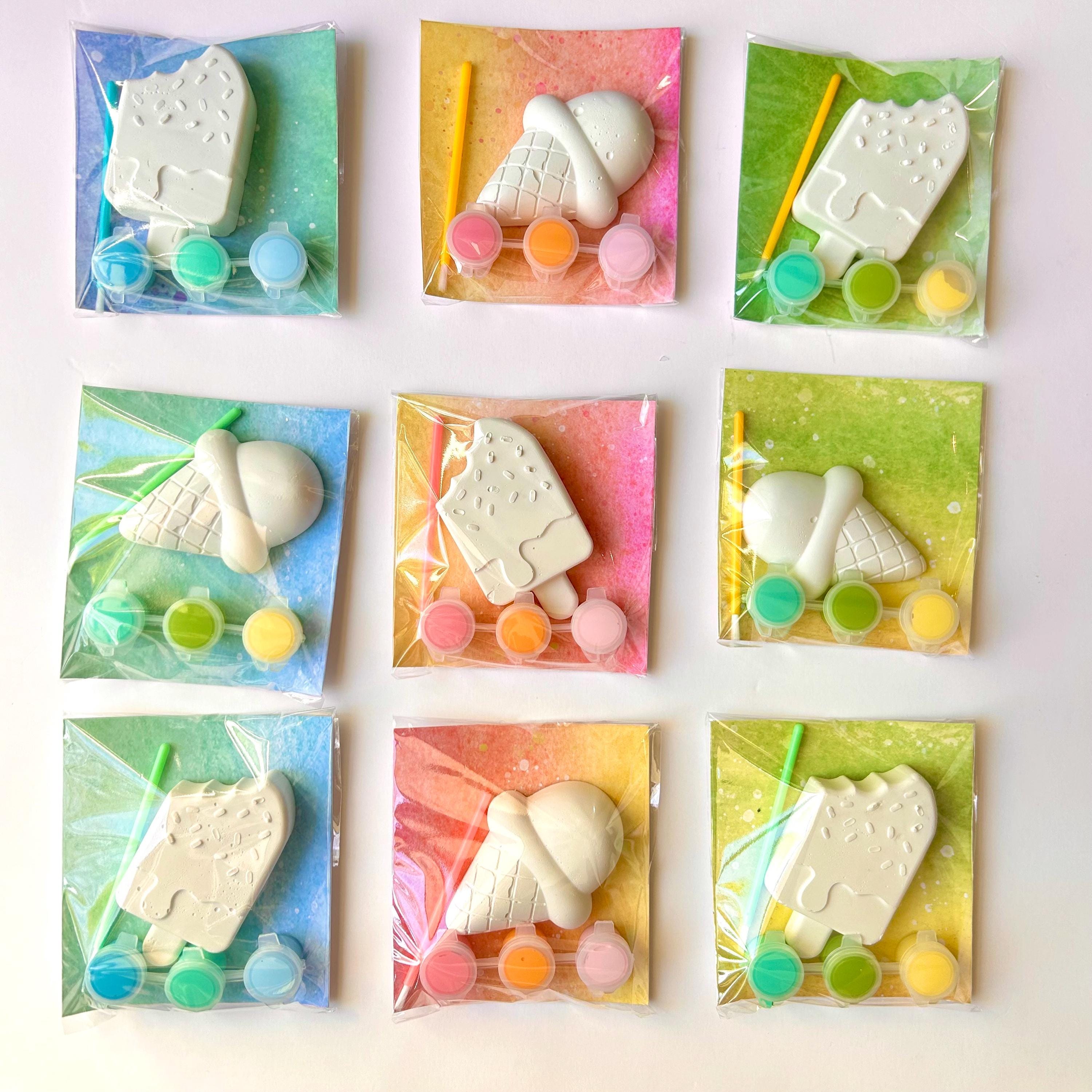 Ice Cream Party Favor Paint Kits Theme Party Party Popsicles Craft Kit Back To School Class Party Favor