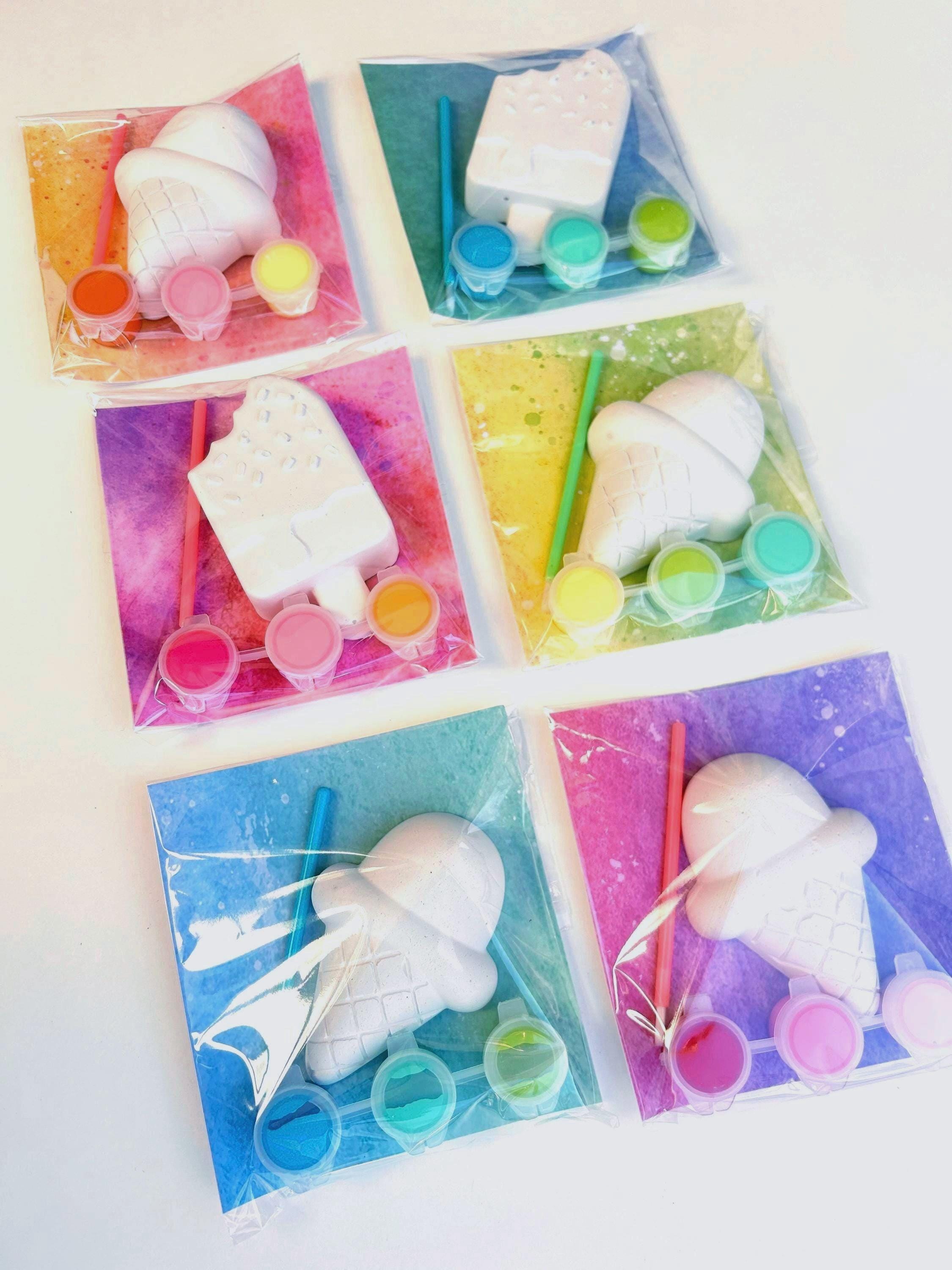 Ice Cream Party Favor Paint Kits Theme Party Party Popsicles Craft Kit Back To School Class Party Favor
