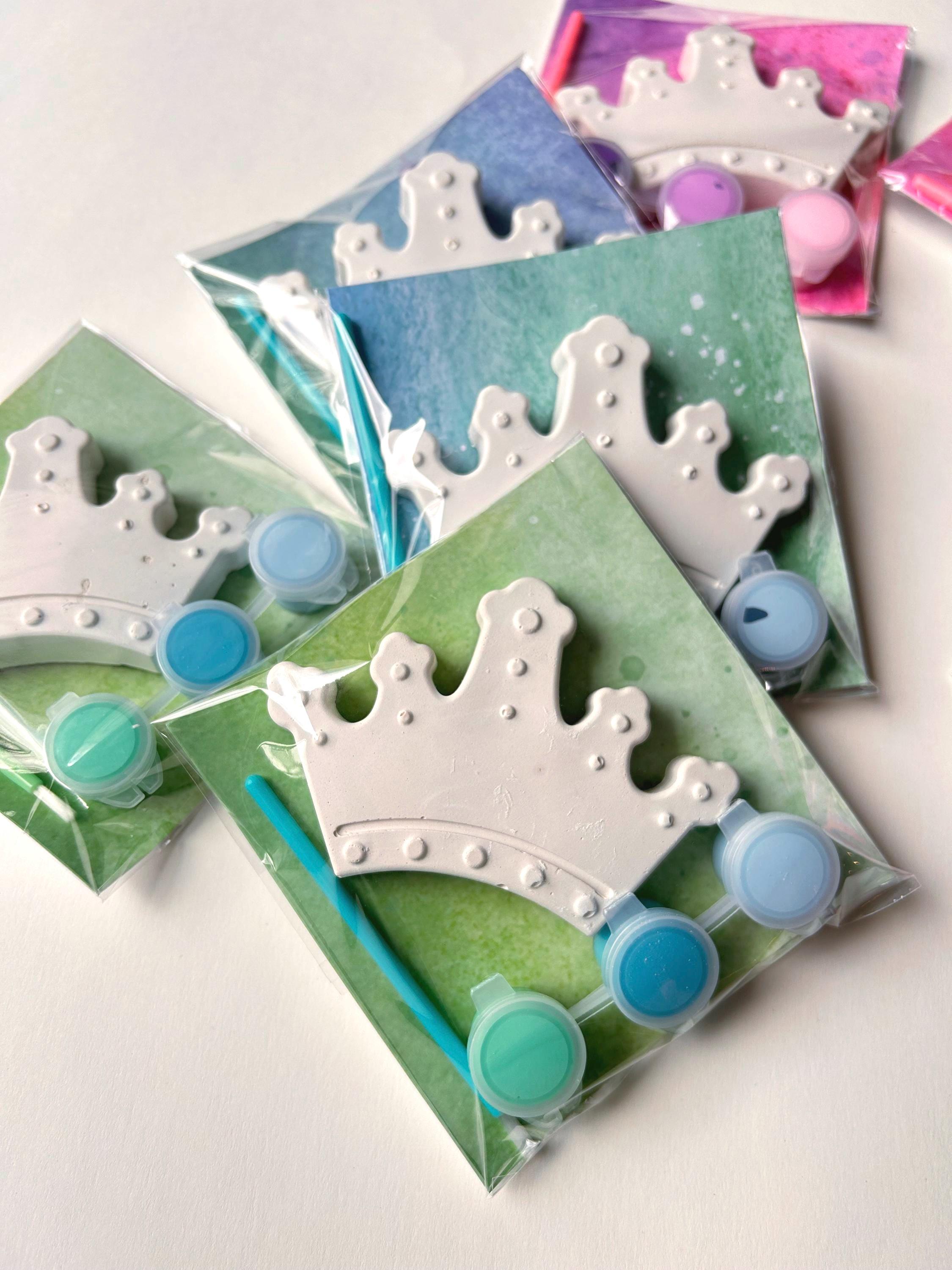 Princess Party Favor Paint Kits Party Theme Princess Crown