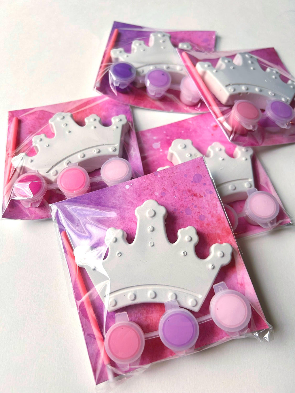 Princess Party Favor Paint Kits Party Theme Princess Crown