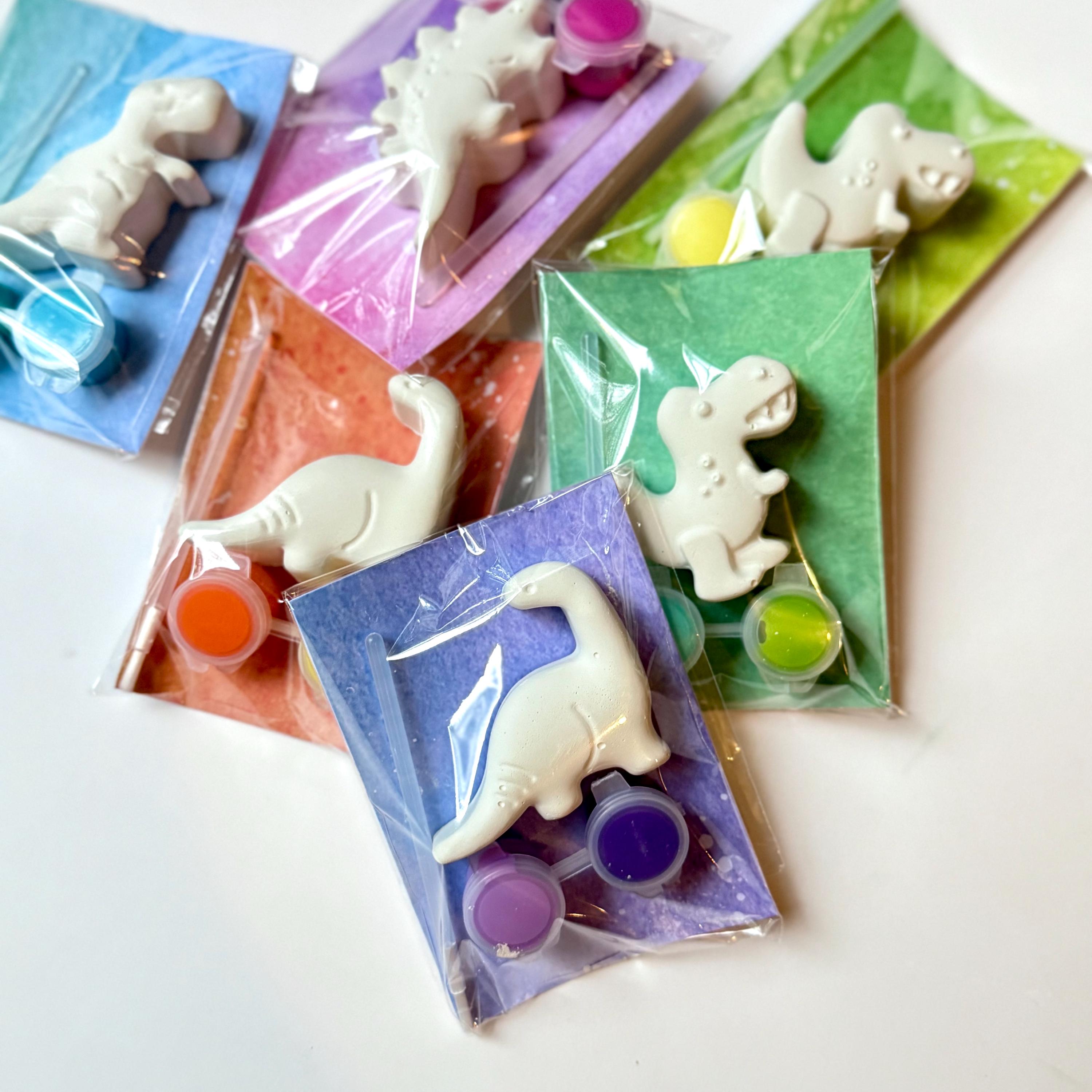 Dinosaur Party Favor Paint Kits Theme Party