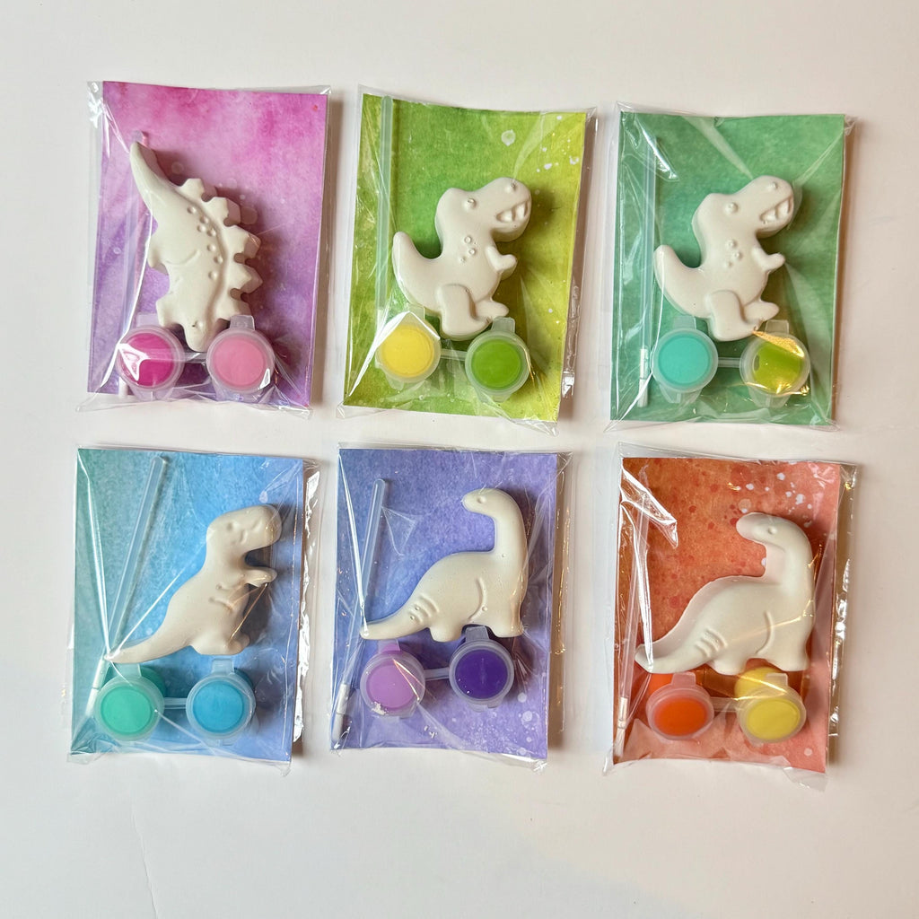 Dinosaur Party Favor Paint Kits Theme Party