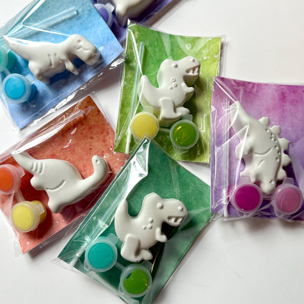Dinosaur Party Favor Paint Kits Theme Party