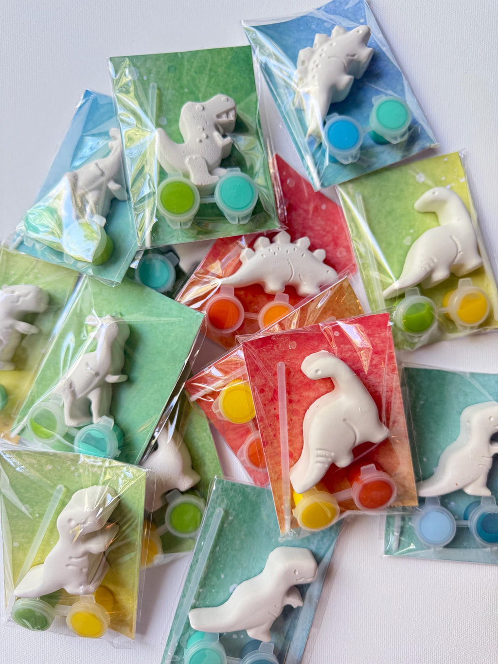 Dinosaur Party Favor Paint Kits Theme Party