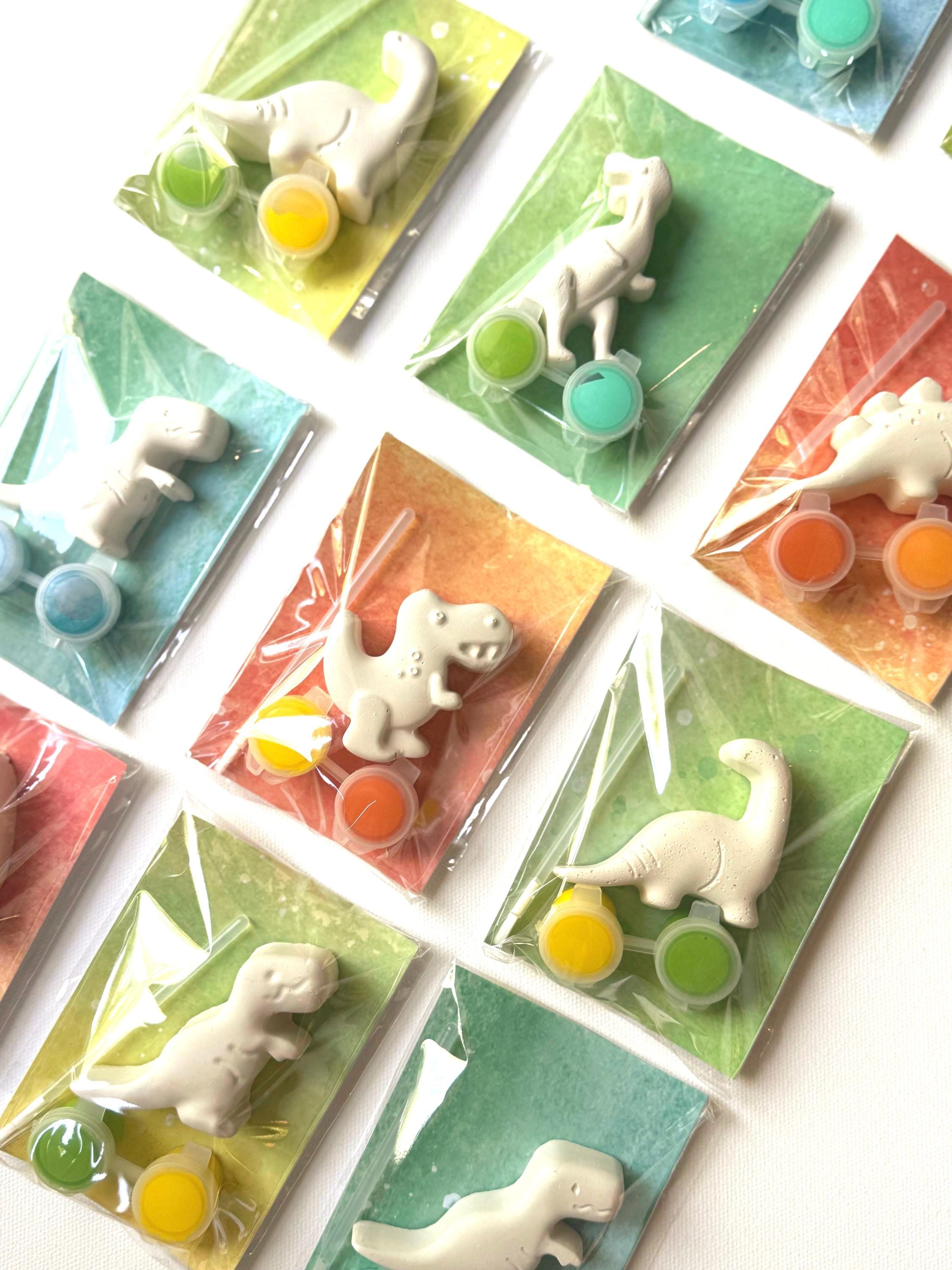 Dinosaur Party Favor Paint Kits Theme Party