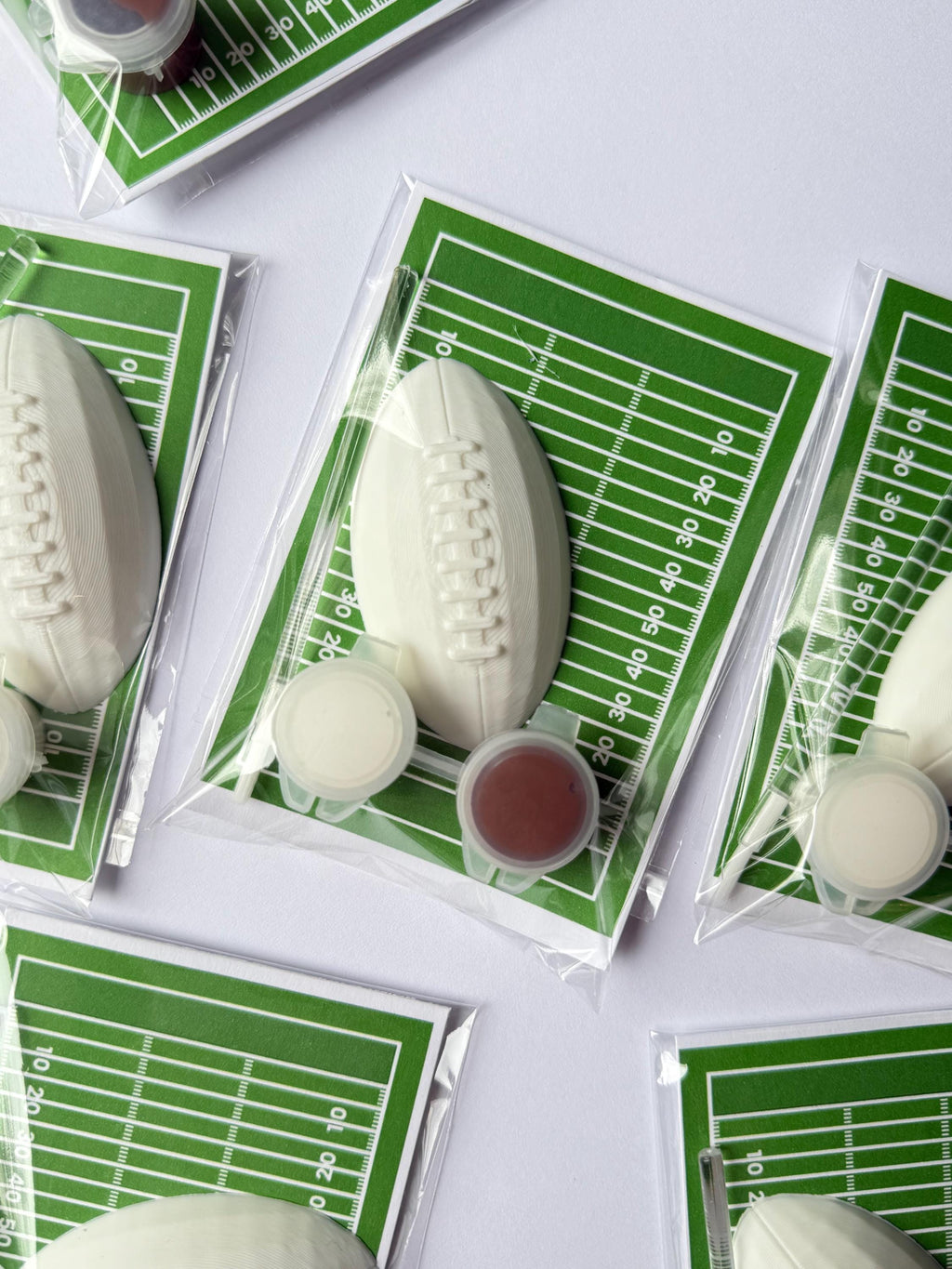 Football Party Favor Paint Kit Sports Party Kids Crafts