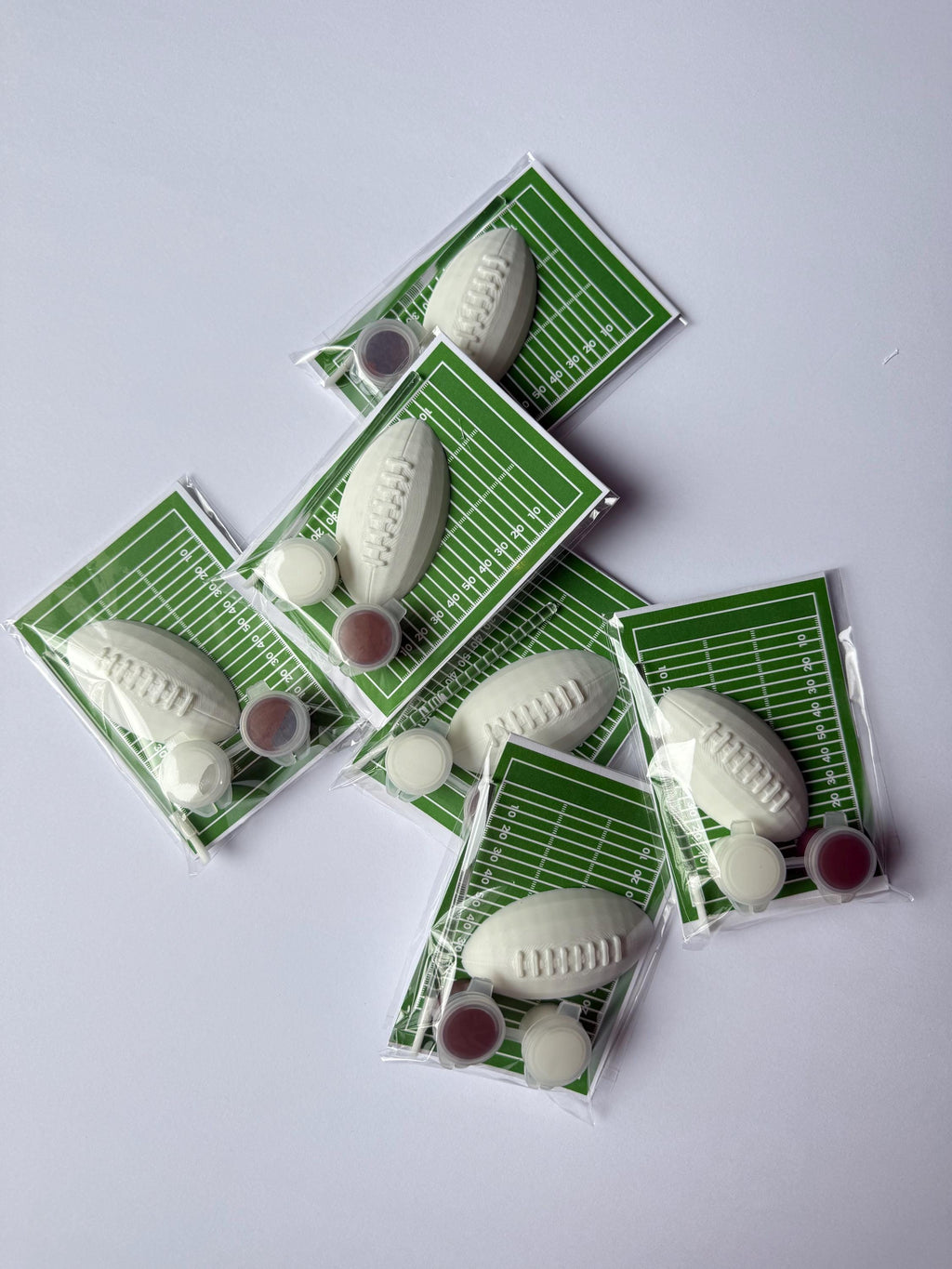 Football Party Favor Paint Kit Sports Party Kids Crafts